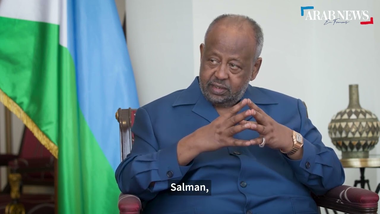 Djibouti President blames the war in Yemen on Houthis