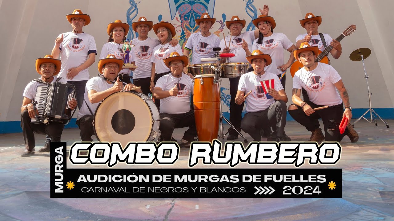 Combo Rumbero 🪗 Audici&oacute;n de Murgas de Fuelles 2024