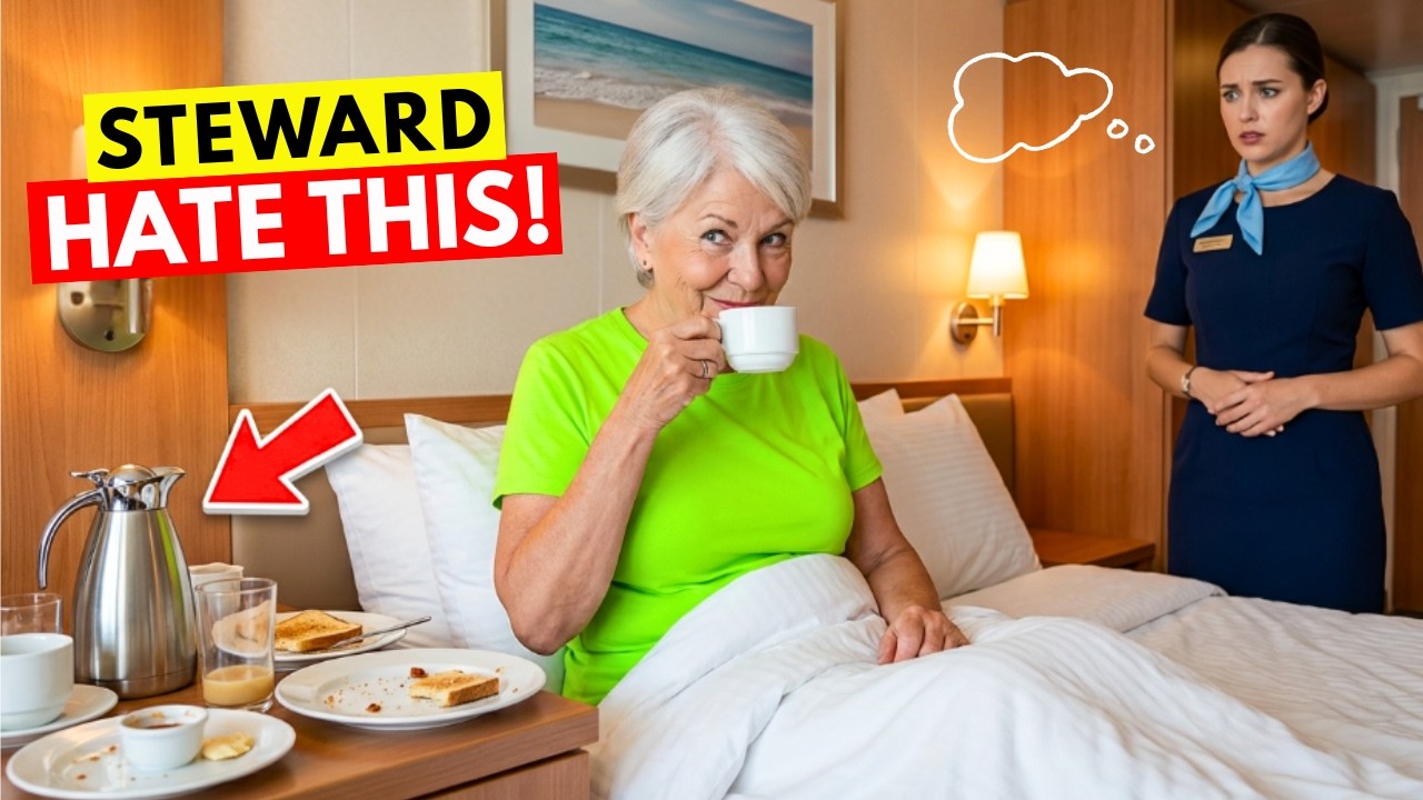 11 Things Cruise Cabin Stewards Secretly Hate Seeing in Your Cabin
