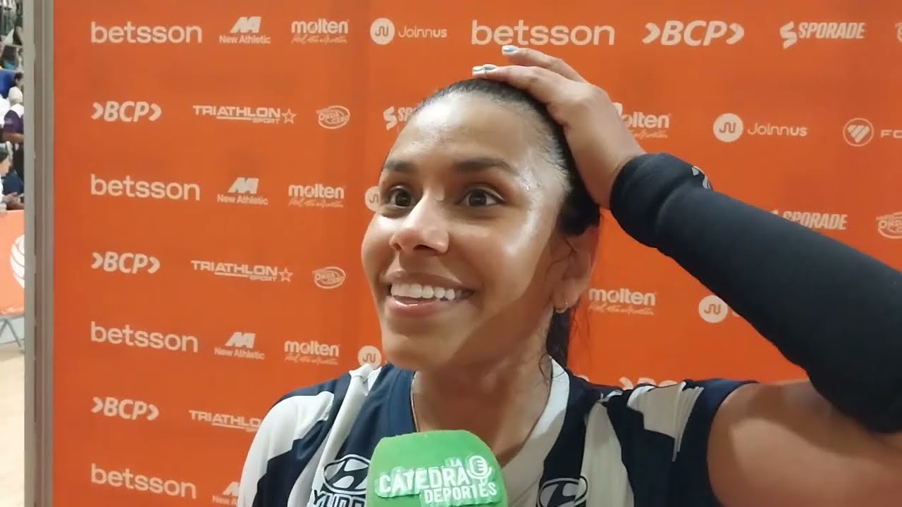 María Alejandra Marín 🇨🇴🏐: “Somos humanos, no somos máquinas, a veces no estamos en nuestro día…” 