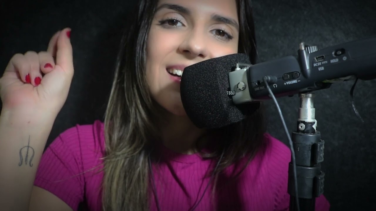 ASMR Sons de boca Intensos e Inaudíveis
