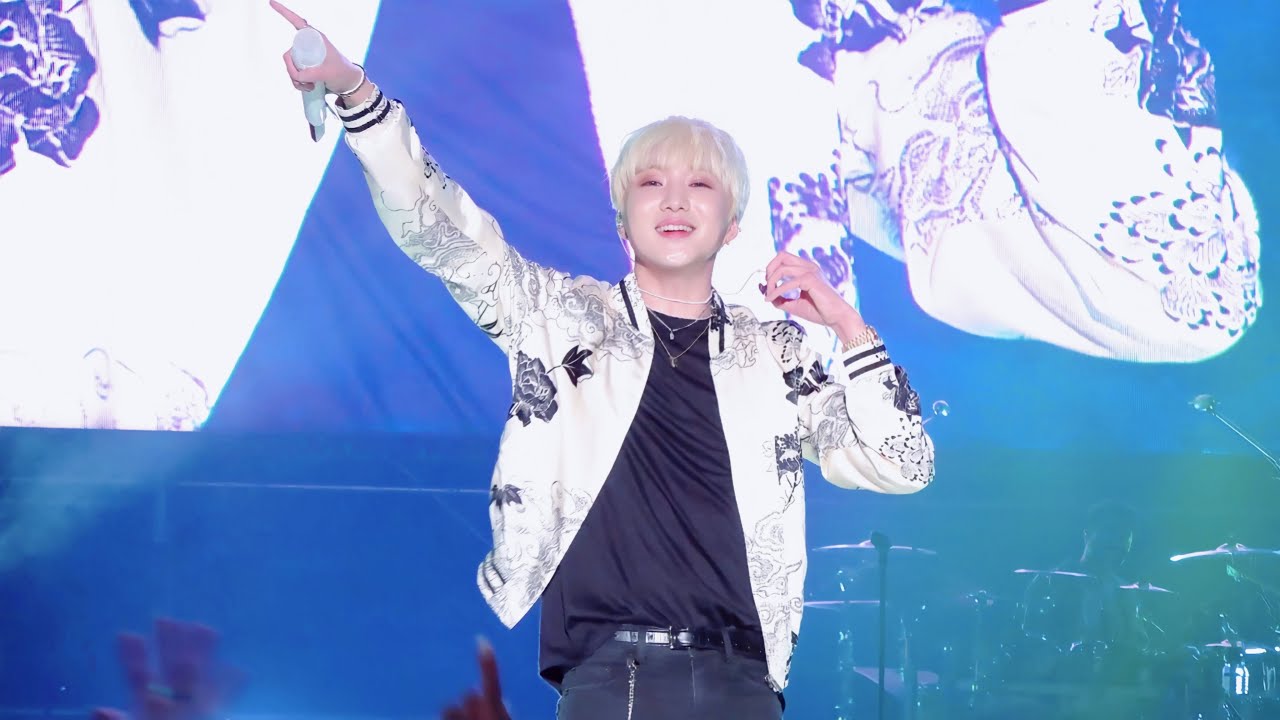 [4K]20220827 리스펙 페스티벌(RESFFECT FESTIVAL) WINNER 위너 YOON 강승윤 - 본능적으로(INSTINCTIVELY) [Feat. 스윙스]