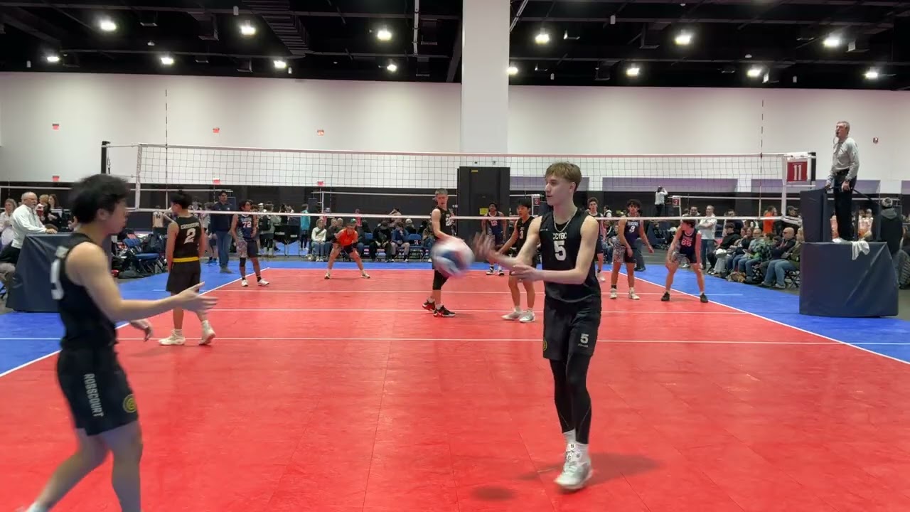 CCVBC17 vs ILLINOIS JUNIORS 17-2 | SET 1