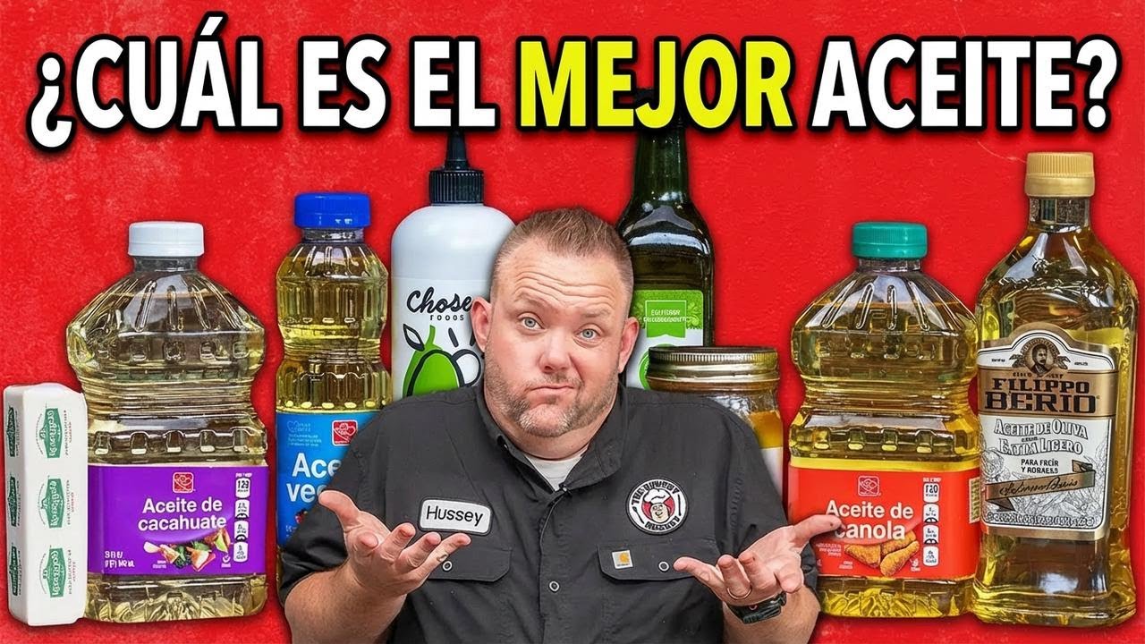 ¿Cuáles son los mejores aceites para cocinar en un asador Blackstone?