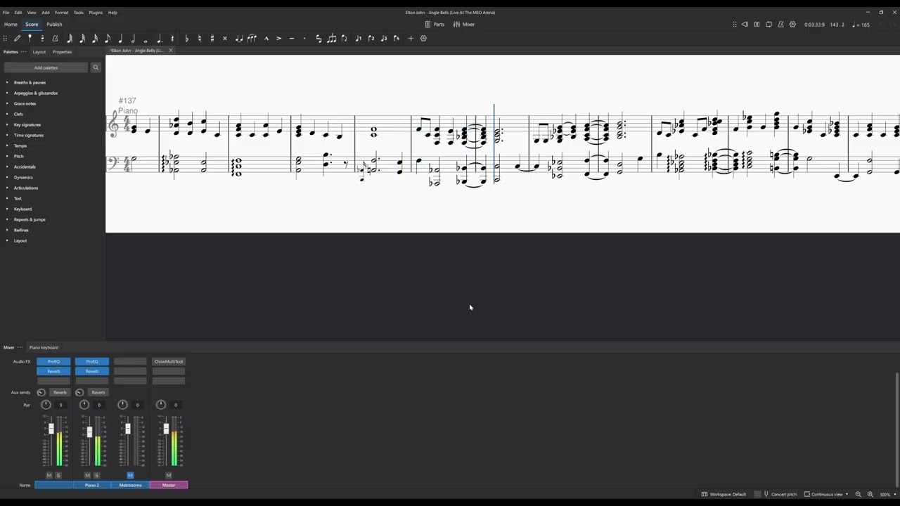 Elton John - Jingle Bells (Live At The MEO Arena) Sheet Music