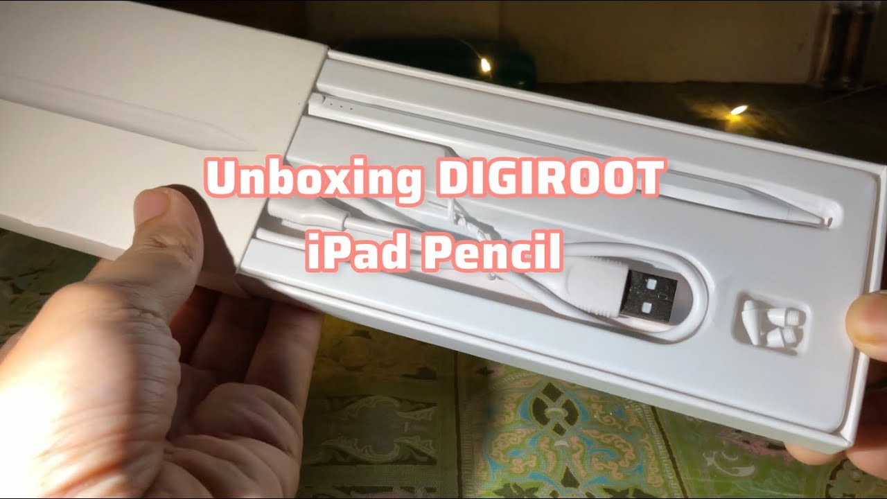 Digiroot iPad Pencil Unboxing 🔥 Honest Review | Worth Buying in 2025?