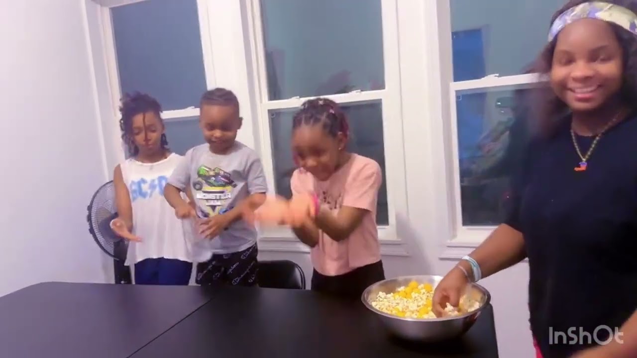 Bottle flip challenge avek timoun yo|spring break 