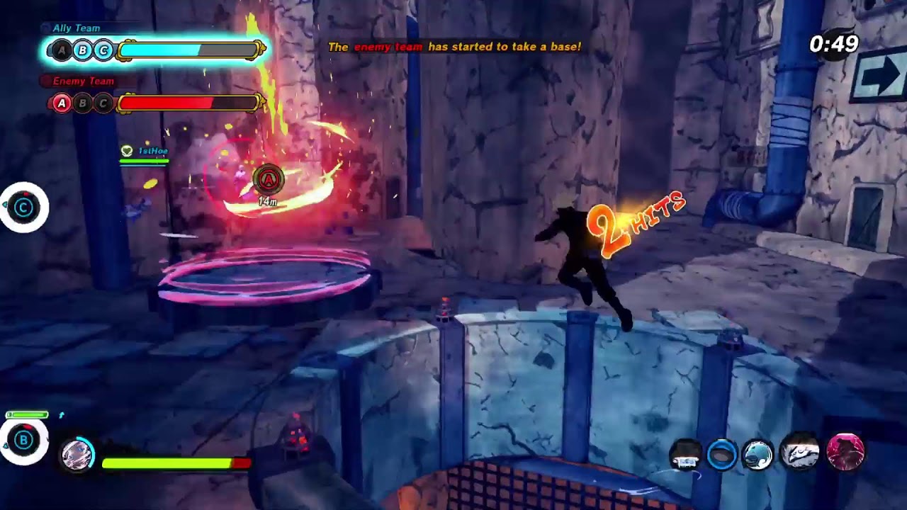 NARUTO TO BORUTO SHINOBI STRIKER GAMEPLAY \\ ROAD TO 700 Subs #TIMESKIPTENJU