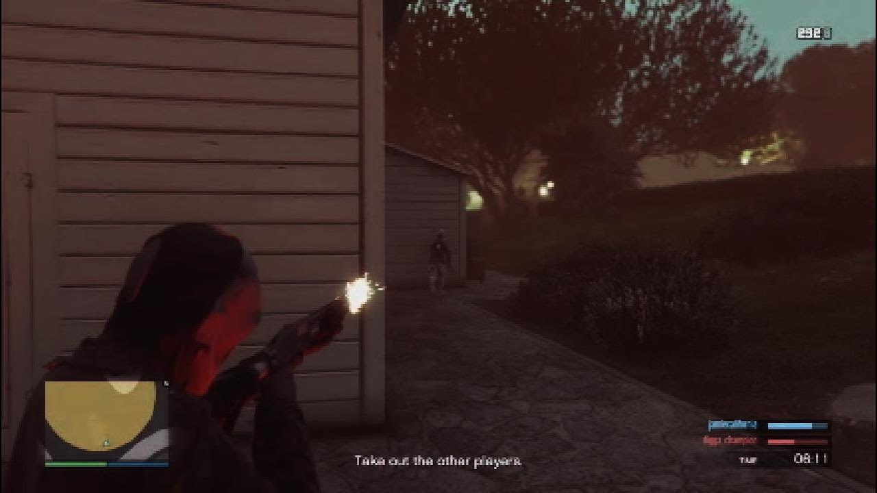 GTA Online -  Condemned Adversary  Mode Gameplay