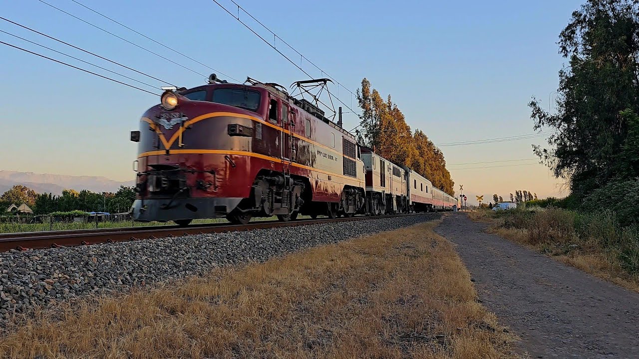 Tren de la Teleton de regreso a Santiago!