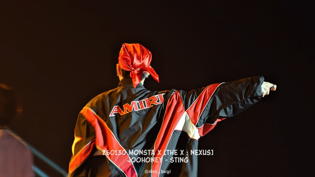[몬스타엑스 주헌] 260130 THE X : NEXUS 주헌 솔로곡 STING & 하늘에 머리가 닿을 때까지(Feat. Tiger JK)