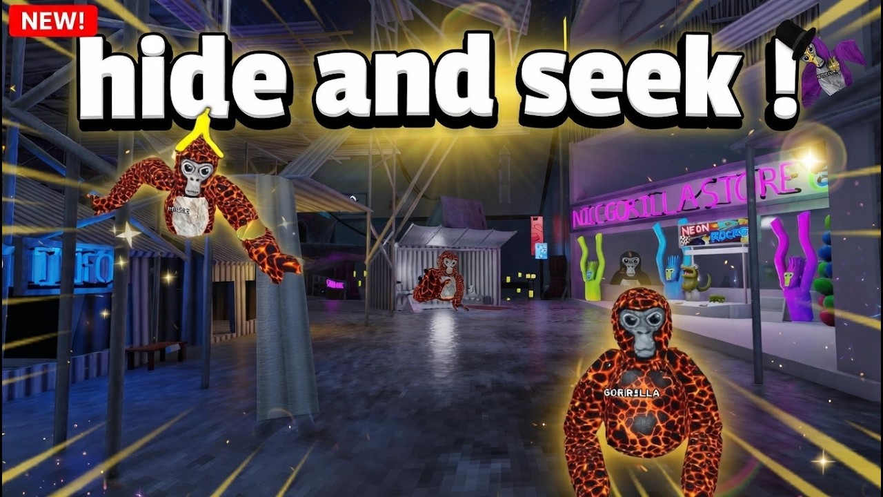 hide and seek in gtag