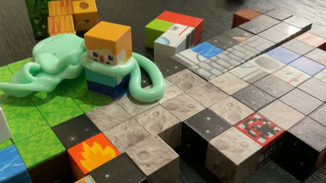 Coder ep 1 ANIMATION VS MINECRAFT