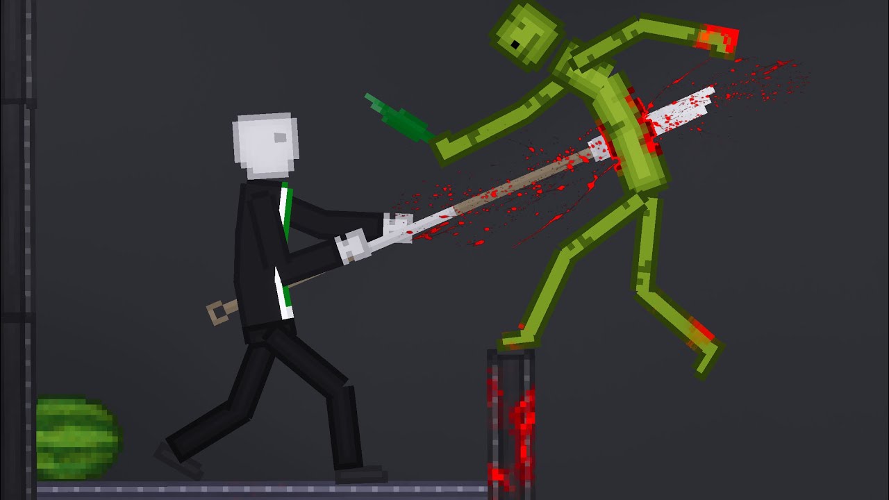 Melon Playground Vs People On High Tower In People Playground (3)