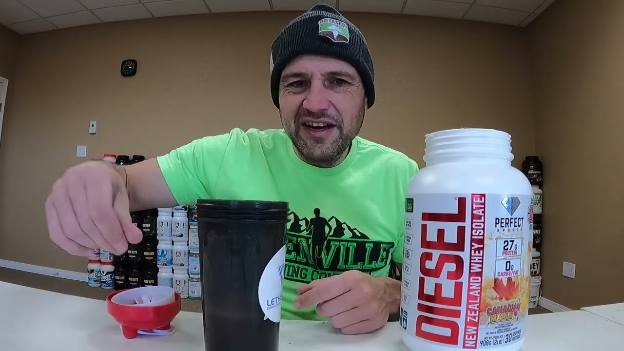 Обзор: Perfect Sports Diesel New Zealand Whey Isolate Canadian Maple