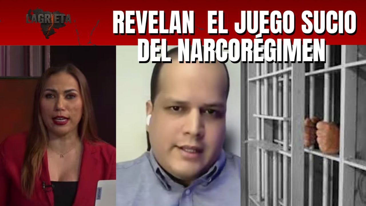 DESCUBREN CIENTOS DE NUEVOS PRESOS POLÍTICOS TRAS EL 3 DE ENERO | #lagrieta #evtv | 01/28/26 2/5