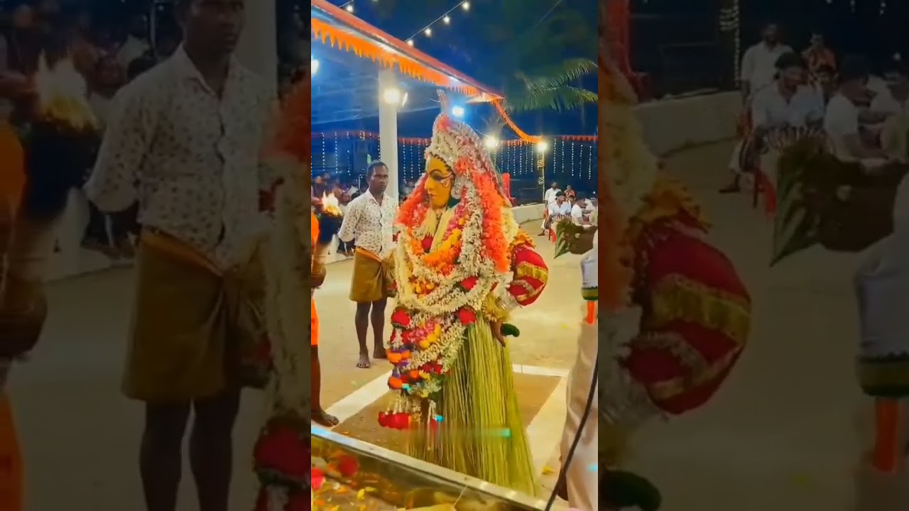 Kolaradhane  | Mangalore Culture | South Indian Tradition | Tulunadu  #youtubeshorts #viralshorts