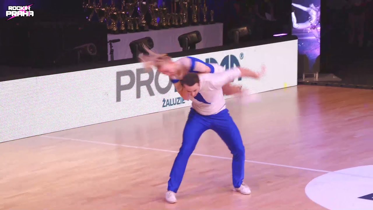 ROCK-N-SWING.COM | JAKUBEC/DVORAKOVA vs. KOUPIL/MASKOVA | MC Free Style | World Champ. Prague 2021