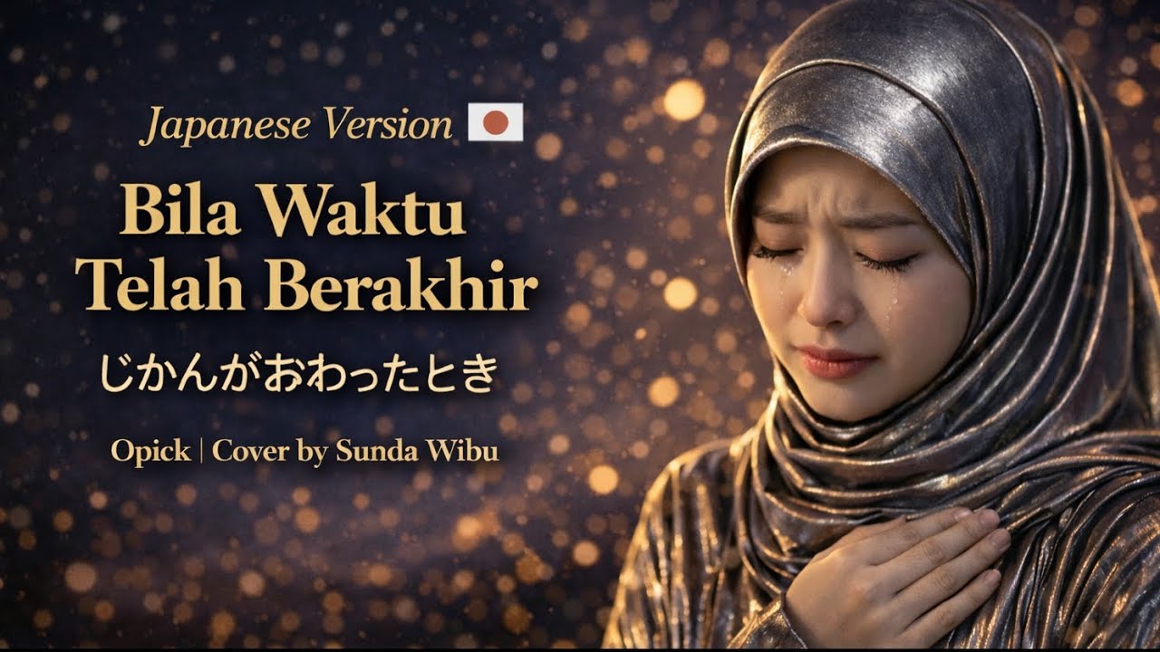 Opick - Bila Waktu telah Berakhir (じかんがおわったとき) Japanese Version | Cover by Sunda Wibu