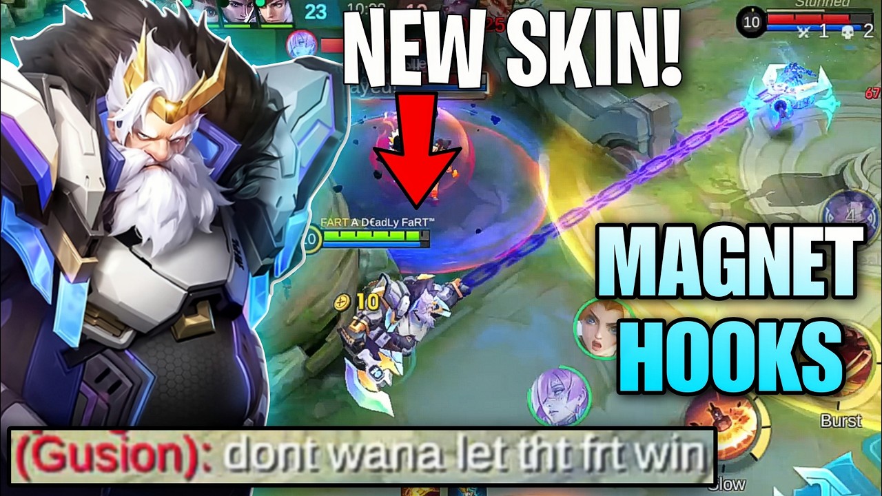 Franco Magnet Hooks with New MPL Skin 