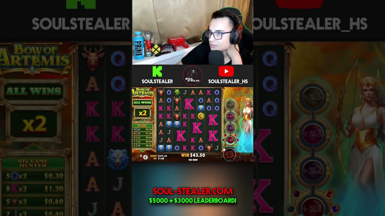 MAX KINGS ON BOW OF ARTEMIS!