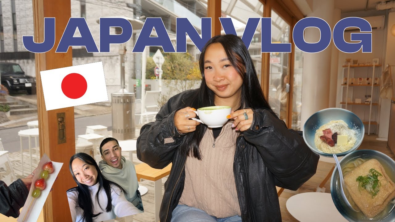 Japan Vlog | Carbonara Udon, Shopping, Hotel Tour, Omakase, Japanese McDonalds
