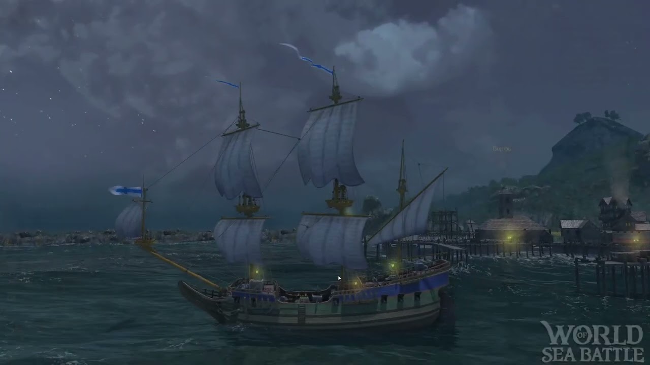 Пробуем World of Sea Battle