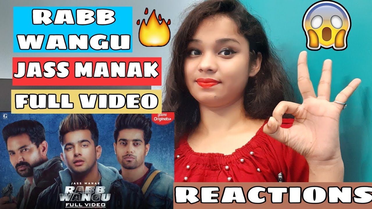 Girl's Reactions On Rabb Wangu song By Jass Manak