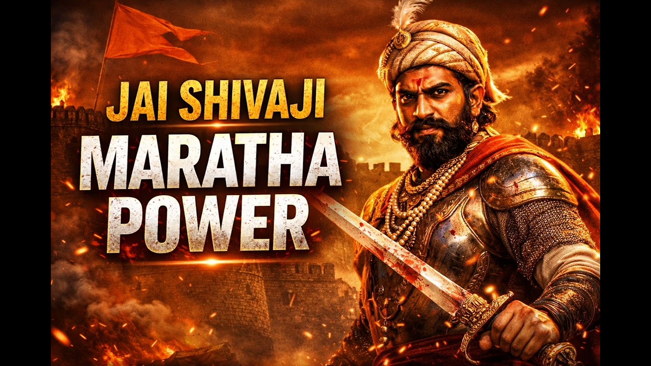 ⚔️ Shivaji Maharaj Attitude Rap | Jai Shivaji | Maratha Warrior Song