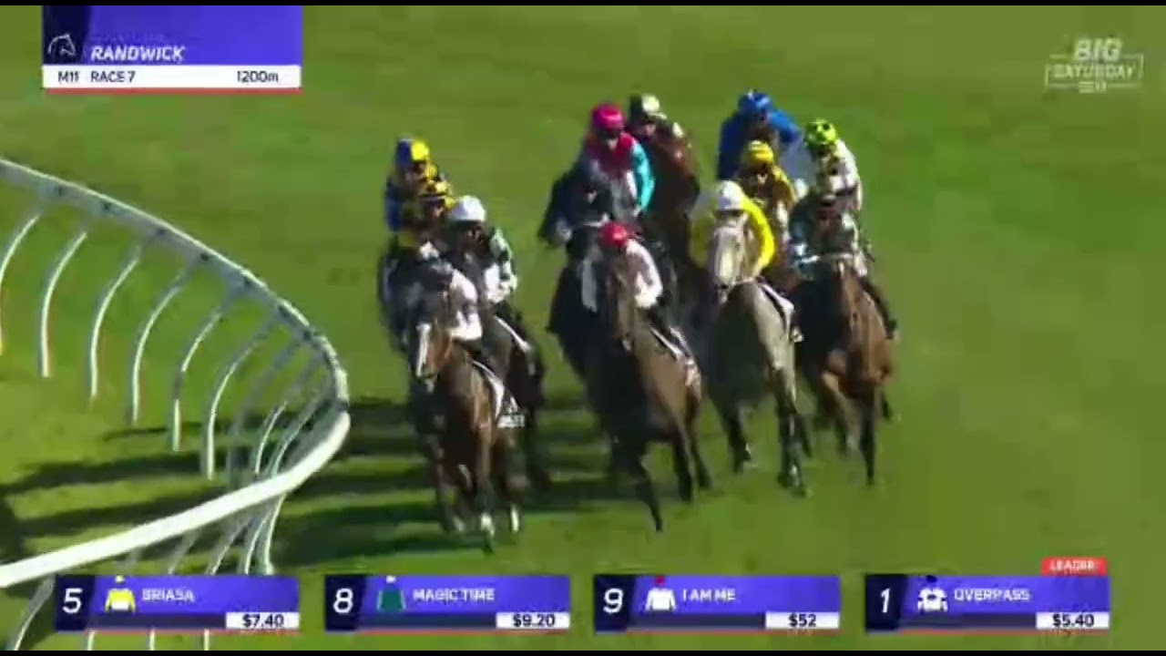 BRIASA (AUS) | T J SMITH STAKE ГРУППА 1 2025