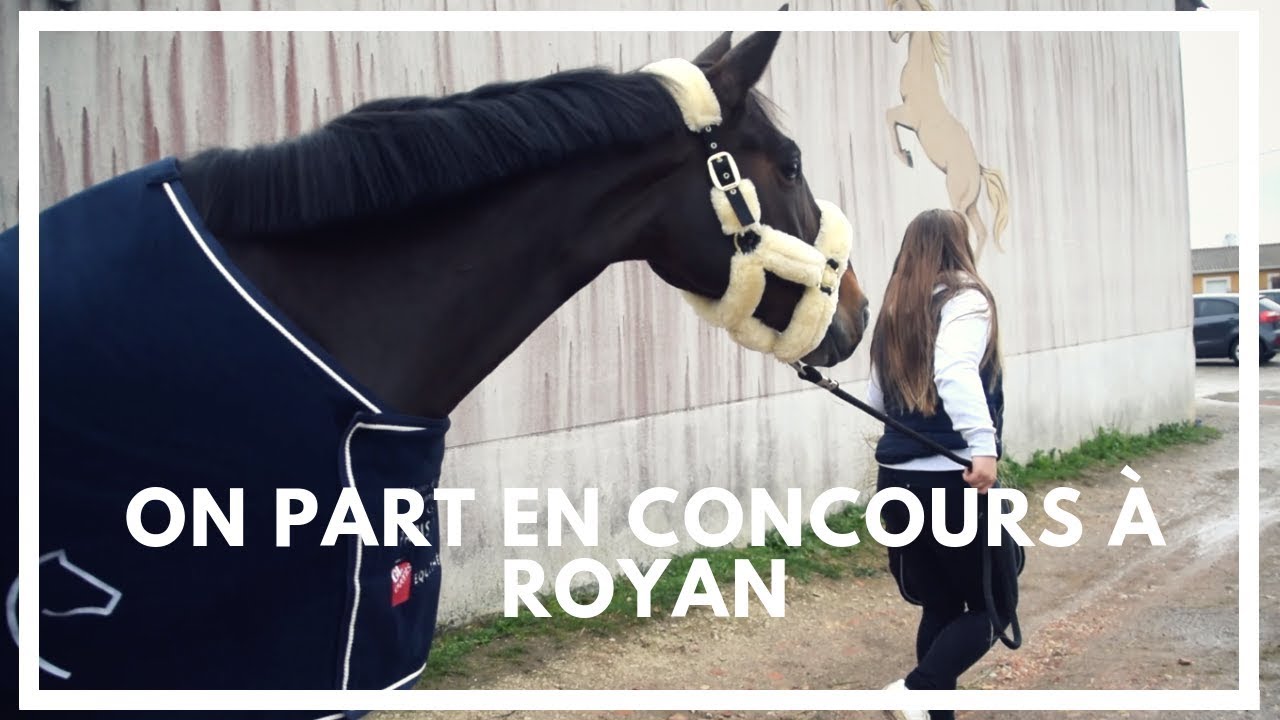 Je vous emmène au concours de Royan sous la pluie