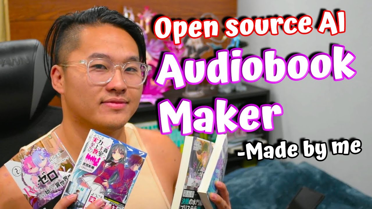 Мой AI Audiobook Maker — демонстрация и установка