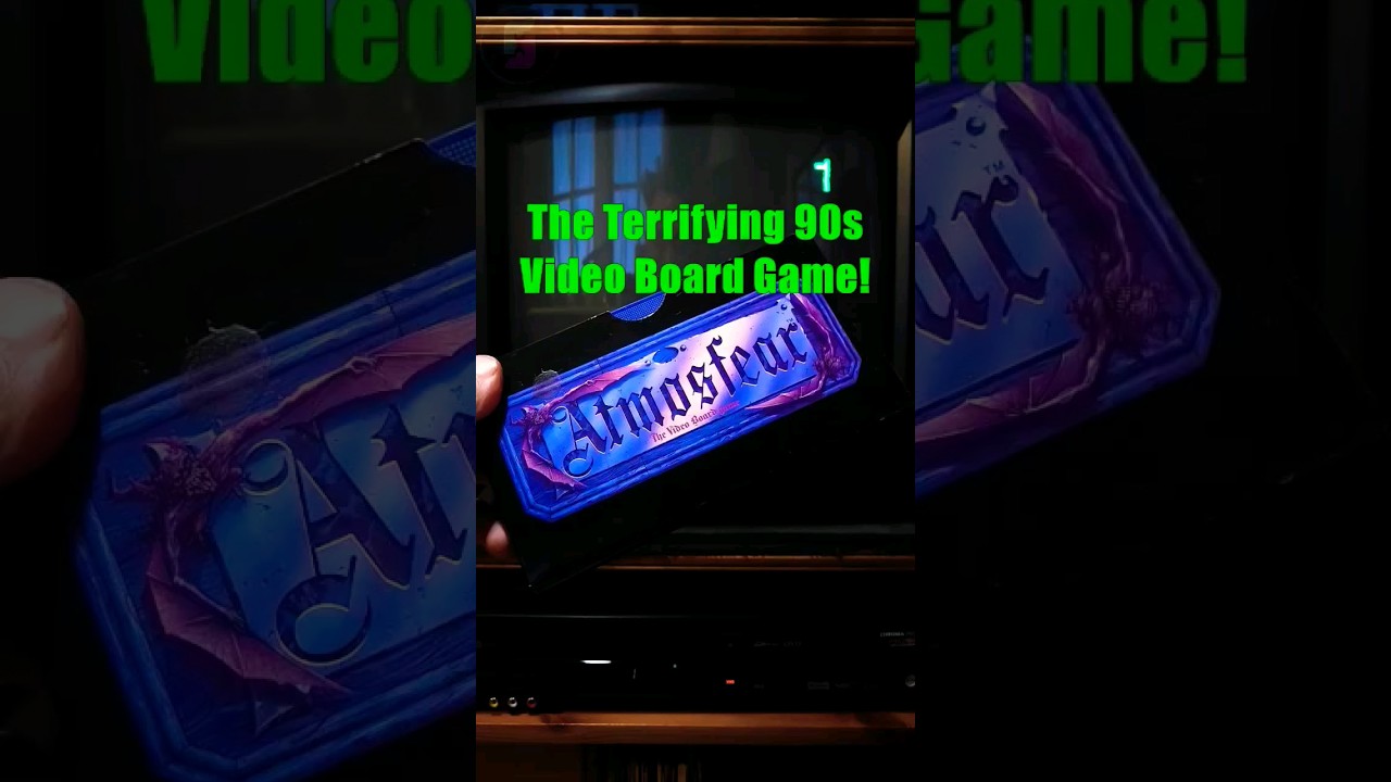 I am the GATE KEEPER! Do you remember VHS Atmosfear / Nightmare (1991)
