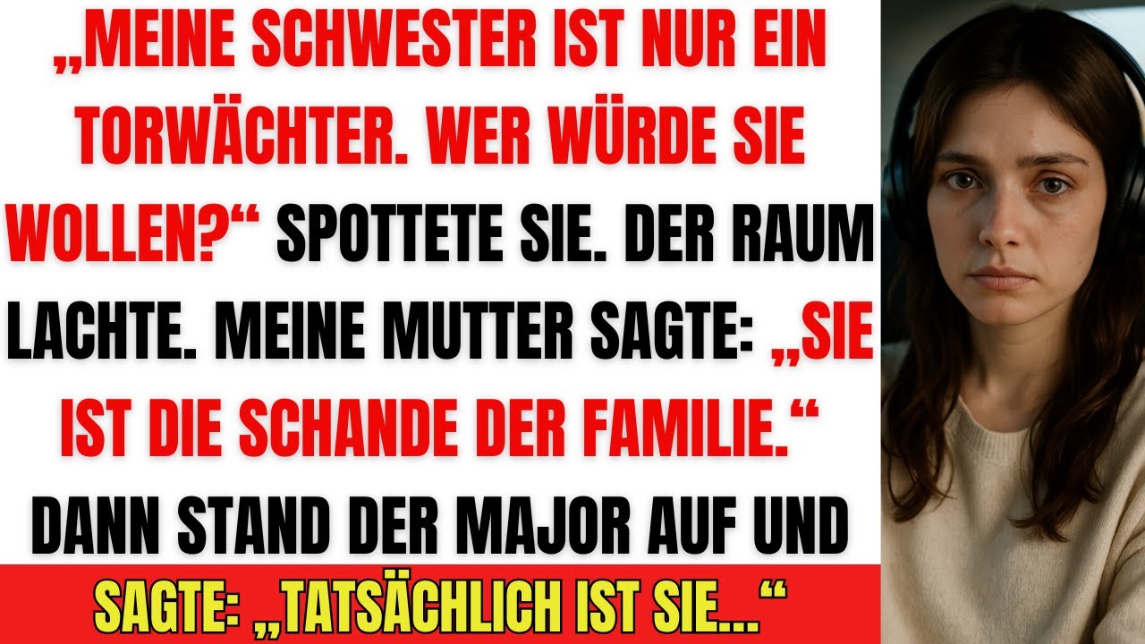 Meine Familie verspottete mich auf der Hochzeit – Doch der Bräutigam stand auf und enthüllte es