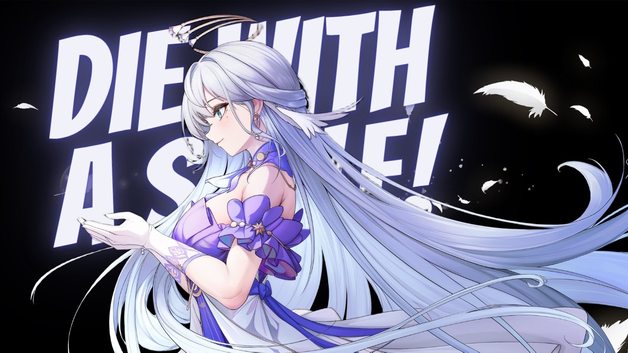 Nightcore – Die With a Smile (Lyrics) | Lady Gaga, Bruno Mars