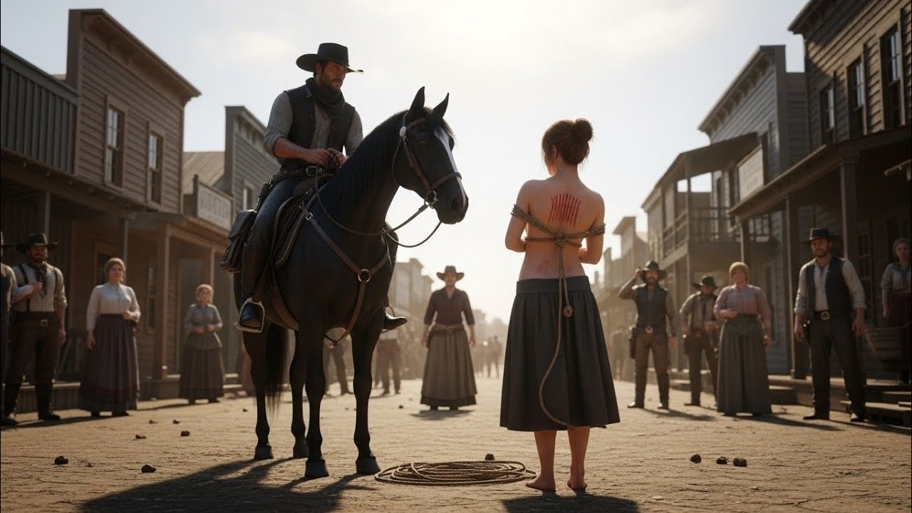 She Was Whipped in Public for Refusing a Marriage &mdash; Until a Loner Rancher Took Her Without a Word