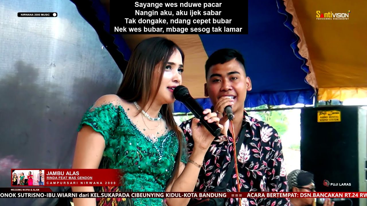 FULL PARIKAN JAMBU ALAS, MBAGE PENYANYI SAMPAI BILANG, KERENNN...!!!