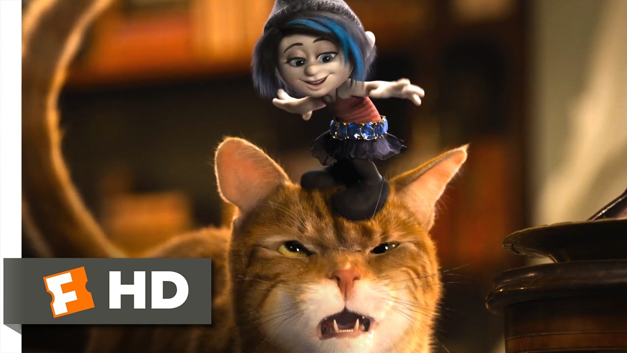 The Smurfs 2 (2013) - The Naughties Scene (2/10) | Movieclips