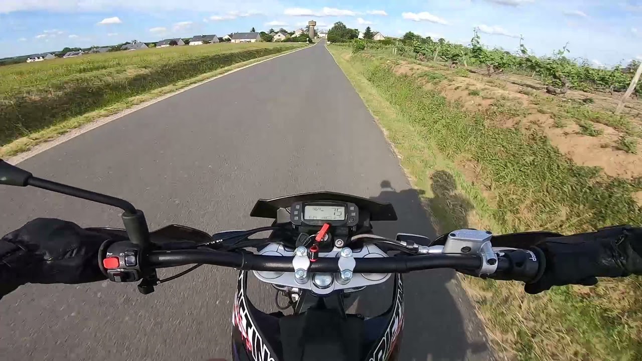 GILERA SMT EURO 4//accélération+Vmax (+100km/h)