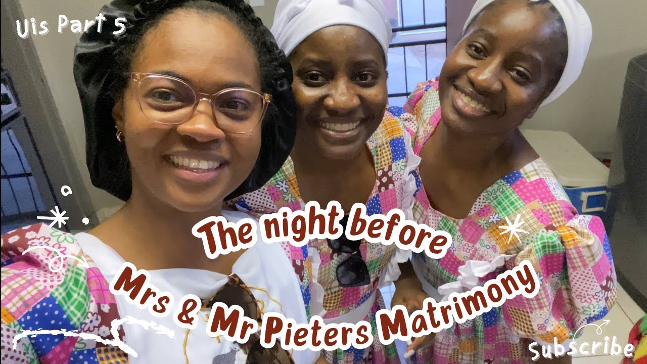 The night before Mrs&Mr Pieters Matrimony| Partying in Uis| Namibian YouTuber| Nama Stap| Part 5