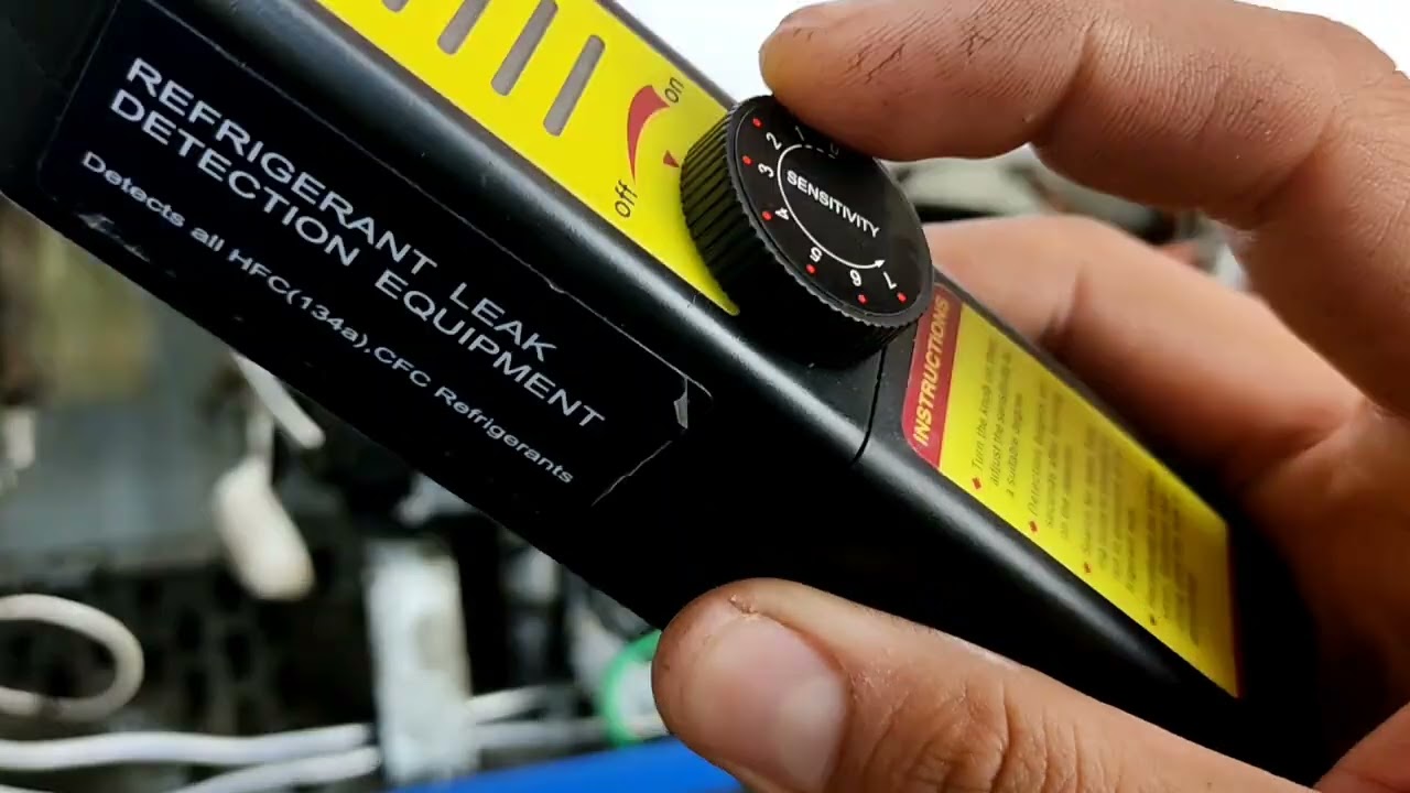 detector de fugas refrigerante sirve en la vida real ?