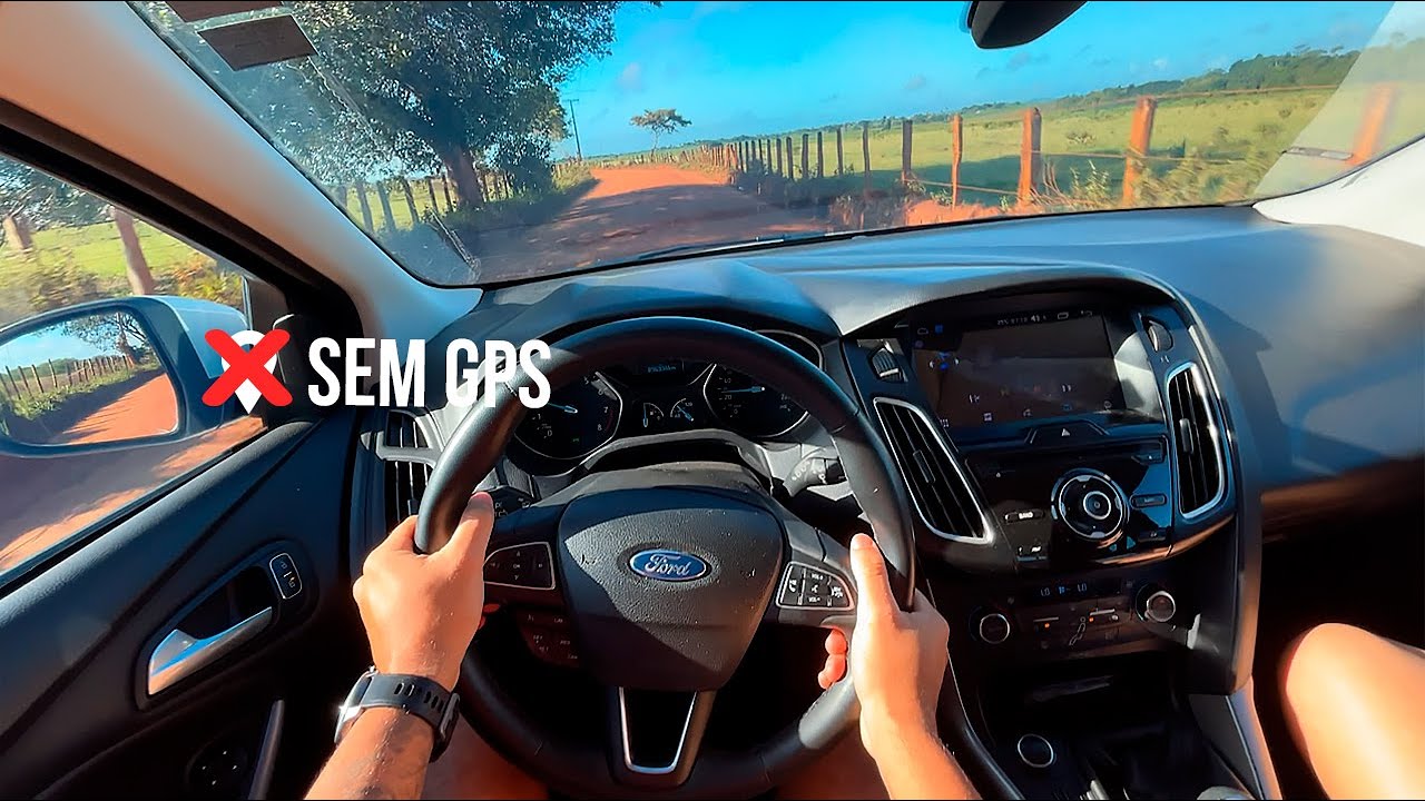 PEGUEI ESTRADA DE TERRA DE FOCUS 🔥❌ SEM GPS