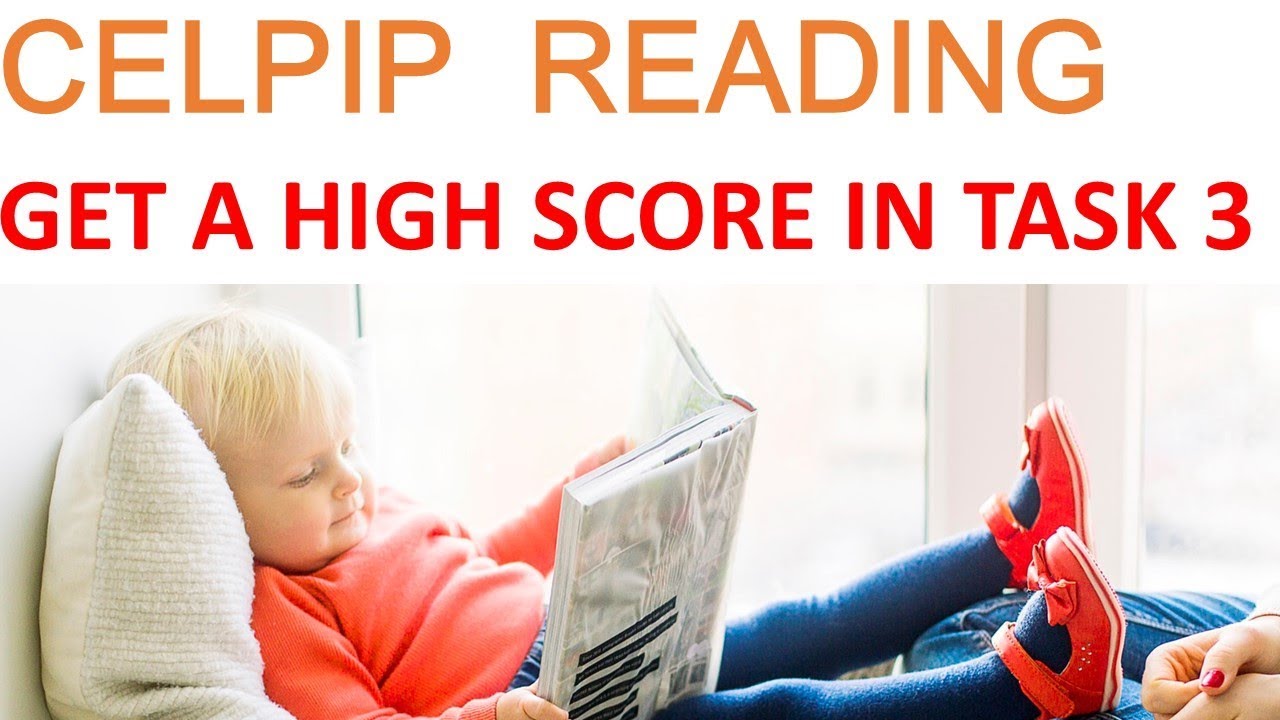 CELPIP Reading Task 3 - Best Strategy + Sample Questions & Answers (Reading for information) eBook