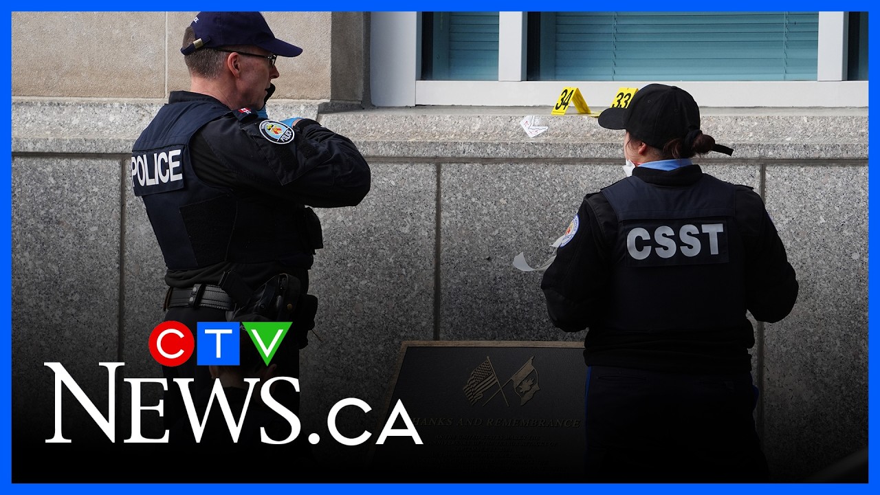 Shots fired at U.S. Consulate in Toronto