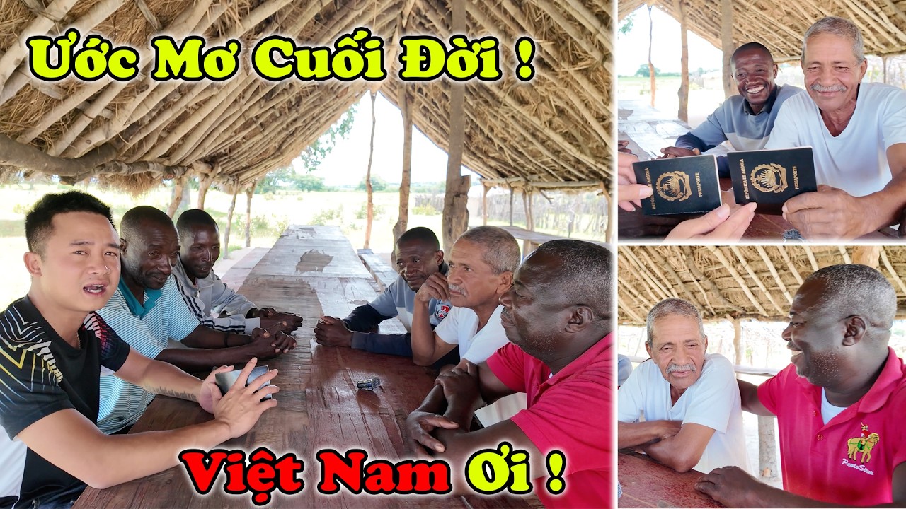 Công Giáp || Tại Sao Bác Lại Dấu ? Cơ Hội Cuối Đời CHỉ Mong 1 Lần Được Tới Việt Nam !