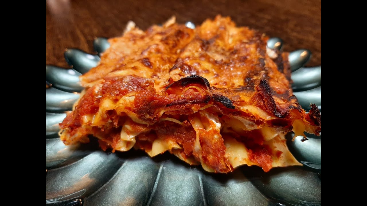 LASAGNE AL FORNO CON RIPIENO LIGHT, lasagne leggere estive