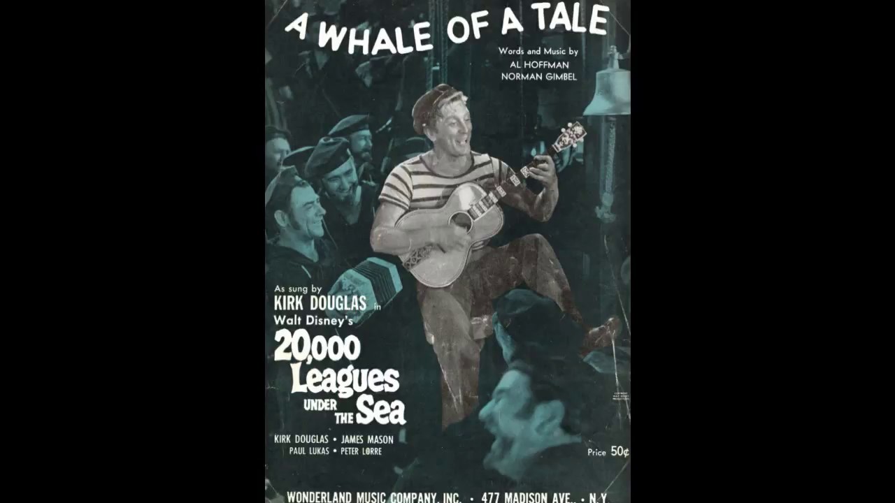 A Whale of a Tale (1954)