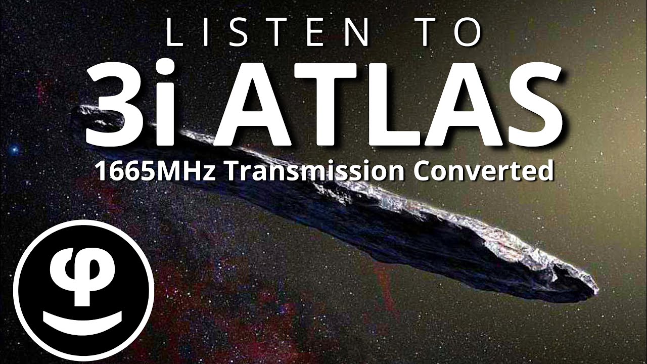 3i/ATLAS Signal Decoded | The 1665 MHz Cosmic Frequency Reduced Into Human Hearing | Deep Sleep