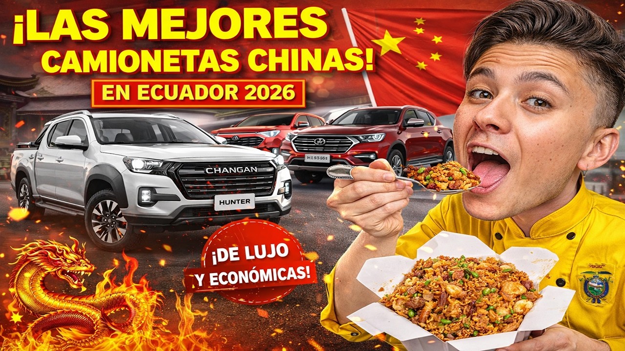 The 5 best Chinese trucks in Ecuador in 2026 🇪🇨