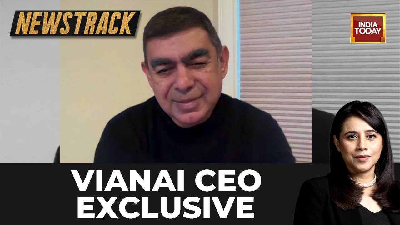 Vishal Sikka To India Today: 'AI Systems Hallucinate All The Time And They Don't Know When They Do'